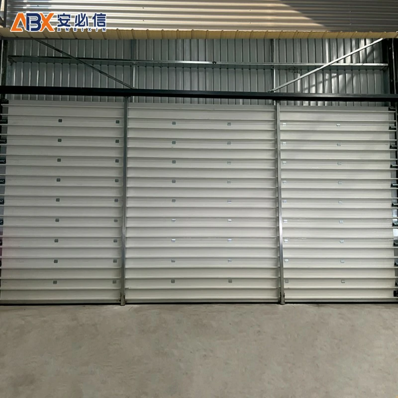大连铝板提升门