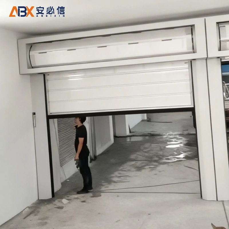 大连消防高速门