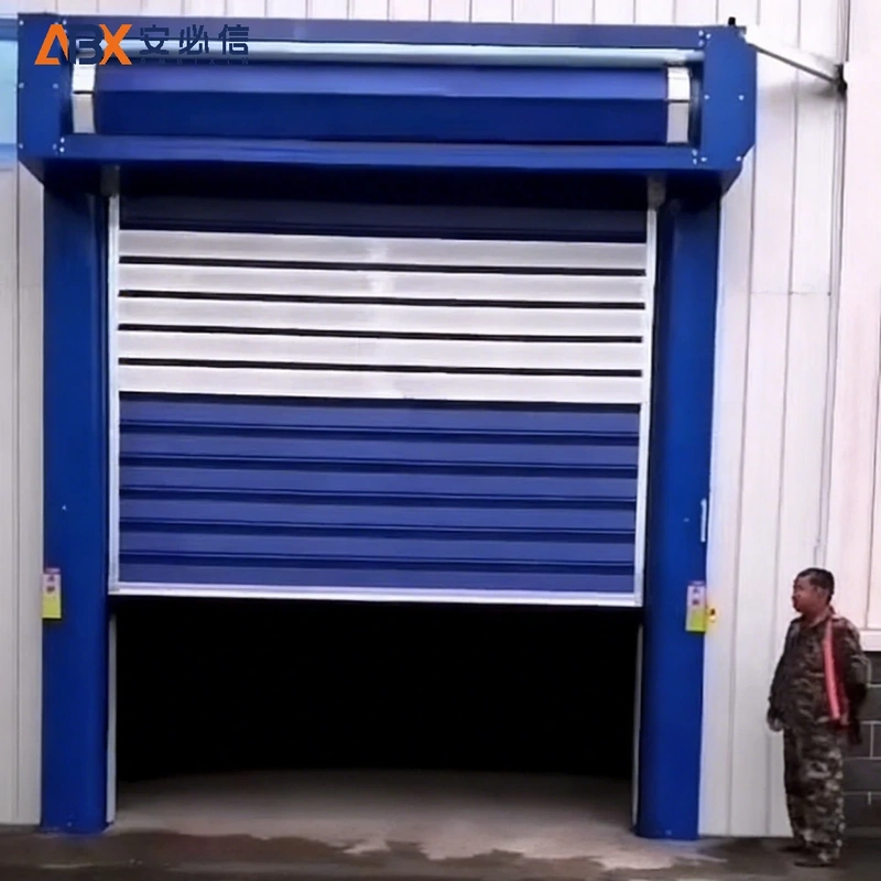 大连感应高速门